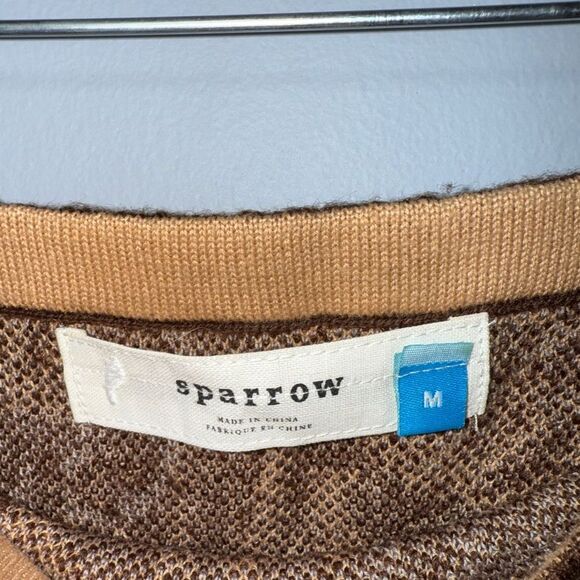 Anthropologie Sparrow Knit Mohair Jacquard Sweater Pencil Skirt Size Medium EUC - Picture 5 of 8